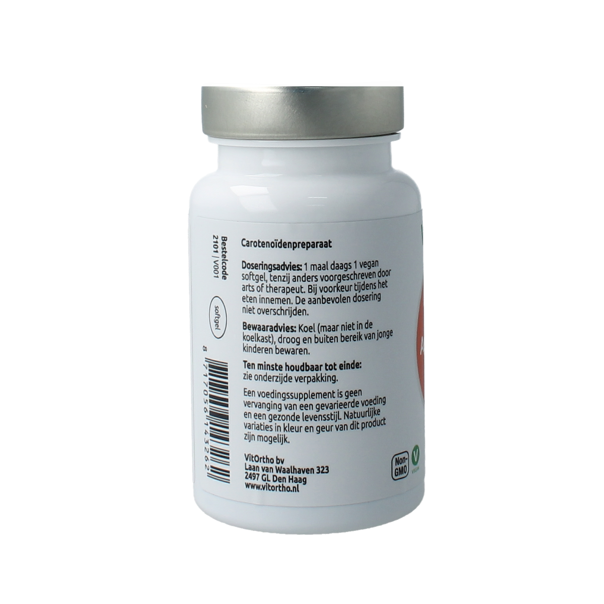 VitOrtho Astaxanthine 4mg astapure 60.00 Softgels
