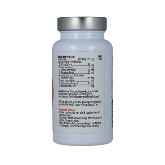 VitOrtho Vitamine E compleet 60.00 Vegetarische capsules