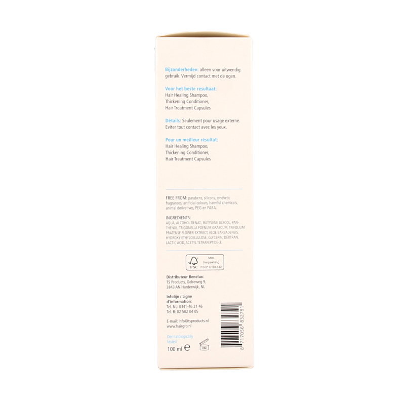Hairgro Hair booster serum 100 Milliliter