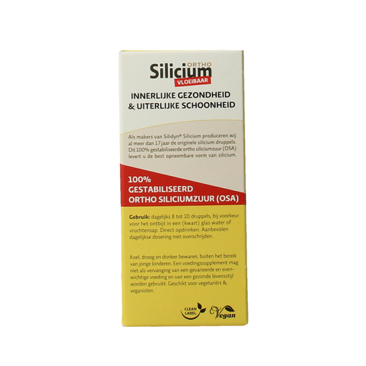 Silidyn Ortho silicium druppels 30.00 Milliliter