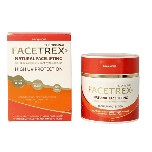 Facetrex Natural facelifting 50 Milliliter
