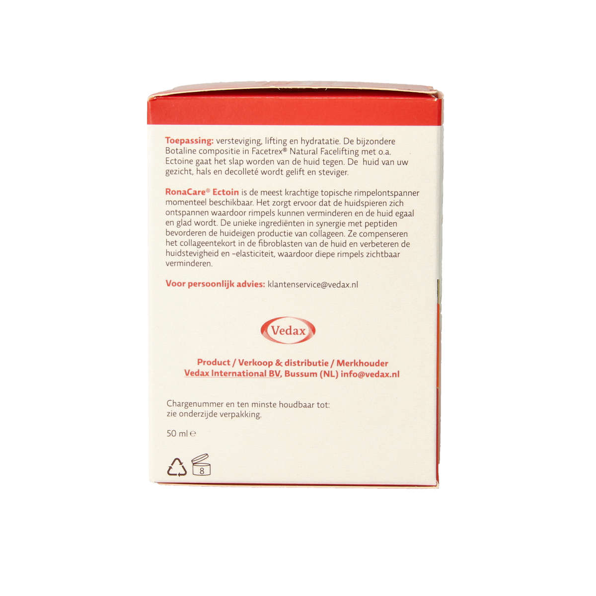 Facetrex Natural facelifting 50.00 Milliliter