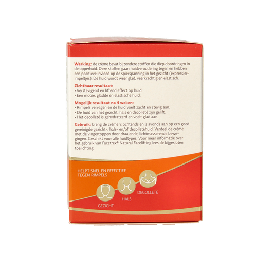 Facetrex Natural facelifting 50.00 Milliliter