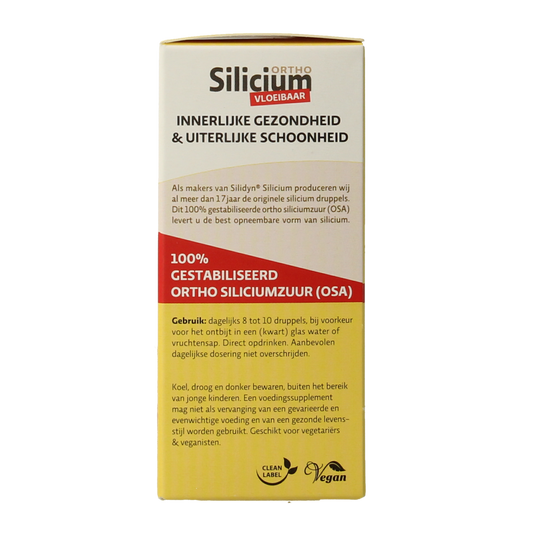 Silidyn Ortho silicium duoverpakking 2 x 30ml 60.00 Milliliter