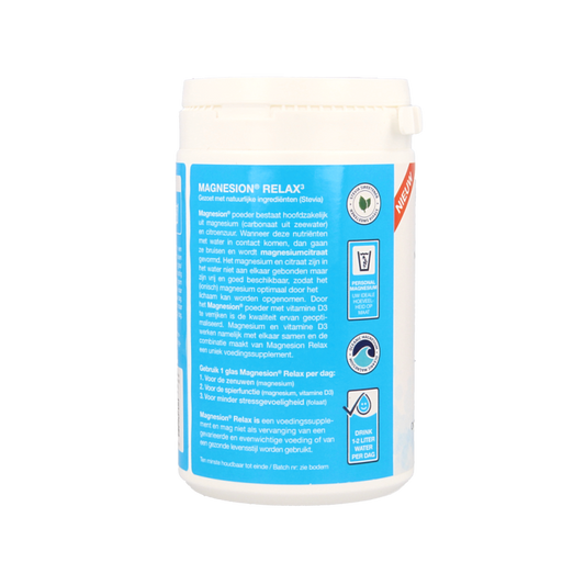 Magnesion Relax 125 Gram
