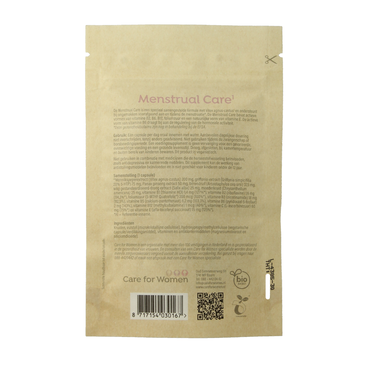 Care For Women Menstrual care 30.00 Capsules