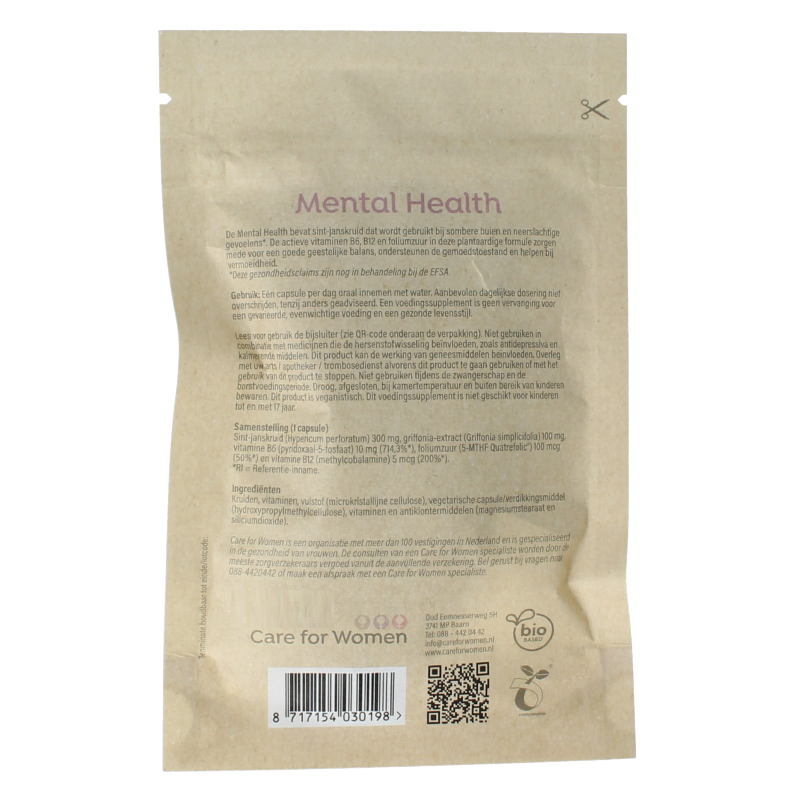 Care For Women Mental health 30 Capsules