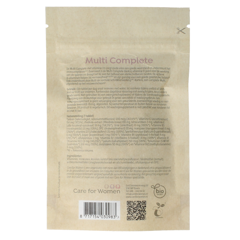 Care For Women Multi 30 Tabletten