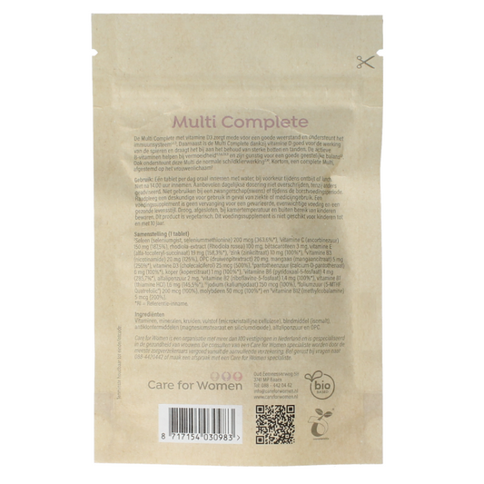 Care For Women Multi 30.00 Tabletten