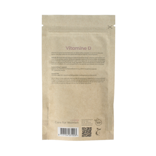 Care For Women Vitamine D forte 60 Capsules