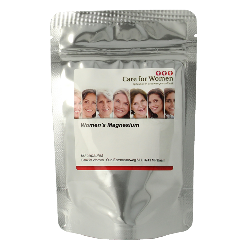 Care For Women Magnesium 60 Tabletten