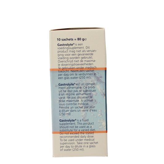 Gastrolyte O.R.S. Orange 10 Sachets