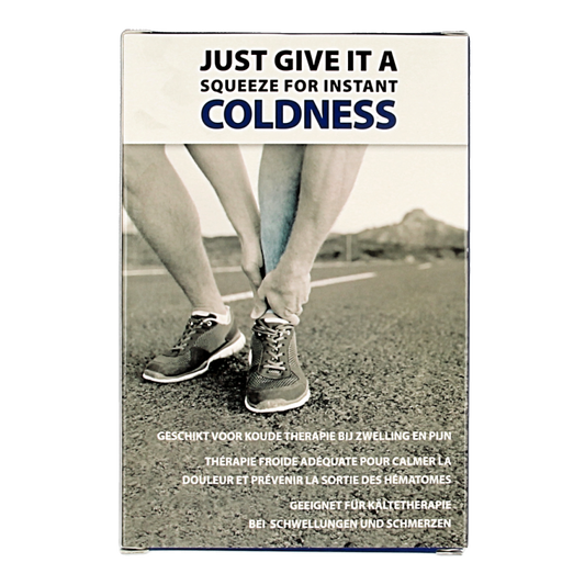 Star balm Fast cold pack 2 Stuks