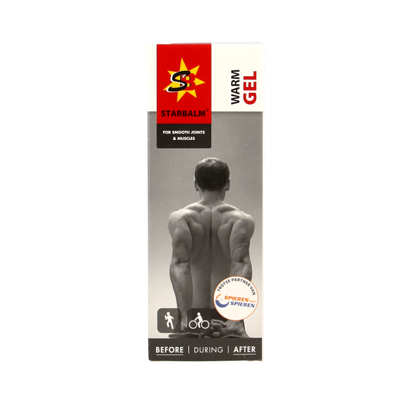 Star balm Warm gel 100 Milliliter