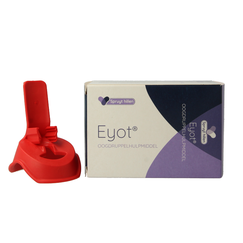 Eyot Rood oogdruppel hulpmiddel 1 Stuks