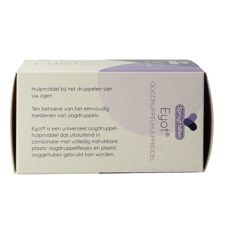 Eyot Rood oogdruppel hulpmiddel 1 Stuks