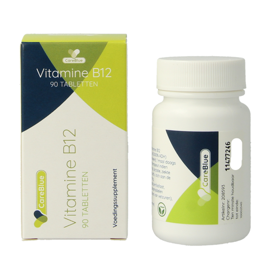 Spruyt Hillen Vitamine B12 1000 mcg 90 Tabletten