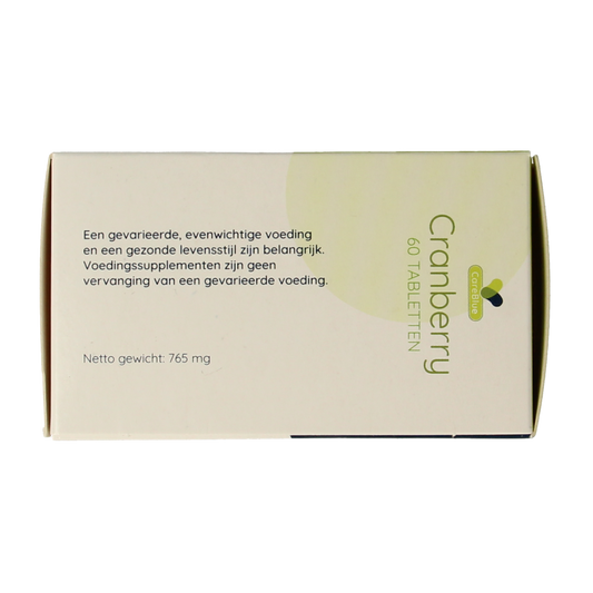 Spruyt Hillen Cranberry 60.00 Tabletten