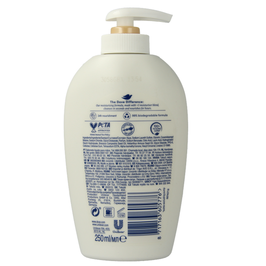 Dove Handzeep silk vloeibaar 250 Milliliter