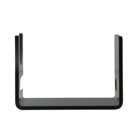 Rasura Standaard acryl zwart 1.00 Stuks