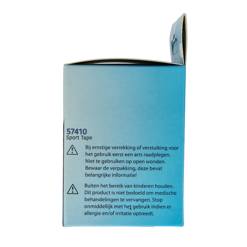 Emdee Sport tape 3.8cm x 10m wit 1 Stuks