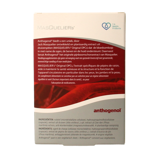 Masqueliers Anthogenol 60 Capsules