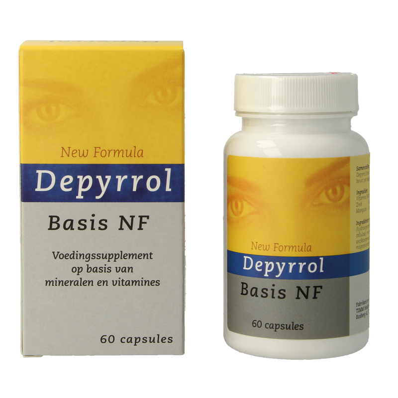 Depyrrol Basis NF 60 Vegetarische capsules