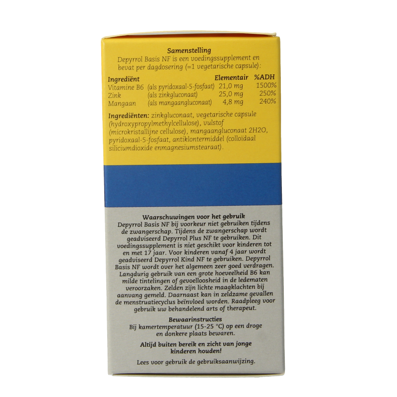 Depyrrol Basis NF 60 Vegetarische capsules
