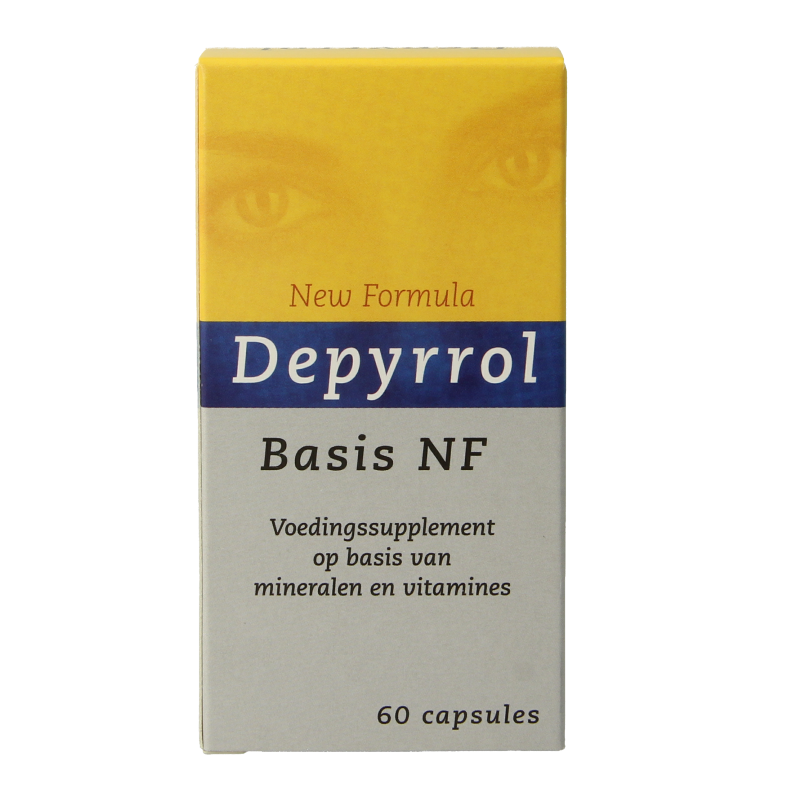 Depyrrol Basis NF 60 Vegetarische capsules
