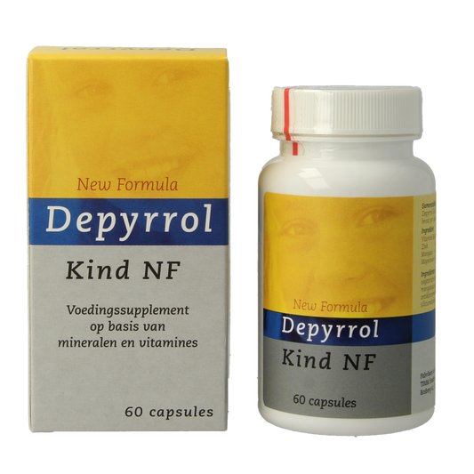 Depyrrol Kind NF 60 Vegetarische capsules