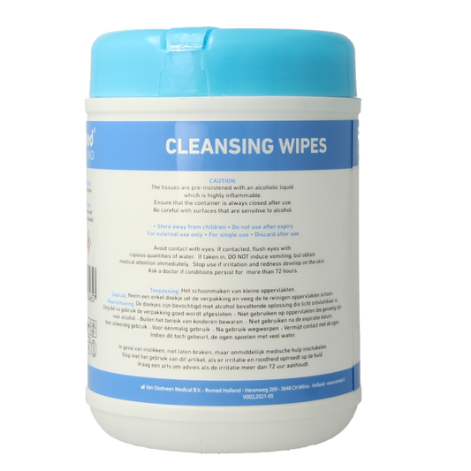Romed Alcohol doekjes dispenser 110 Stuks