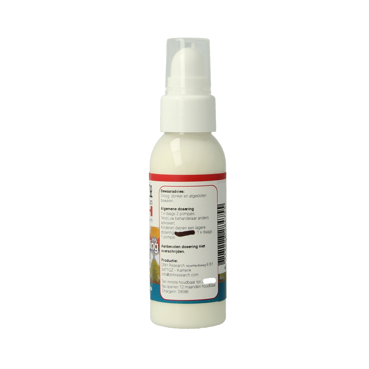 DNH Doorbloeding lotion 50 Milliliter