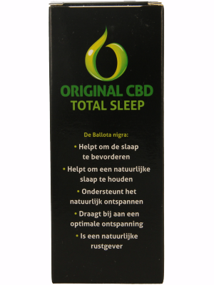 CBD Original CBD Total sleep 100 Milliliter