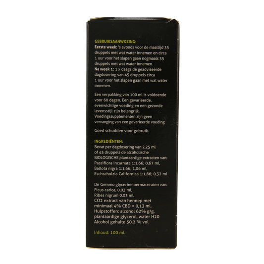 CBD Original CBD Total sleep 100 Milliliter