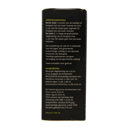 CBD Original CBD Total sleep 100.00 Milliliter