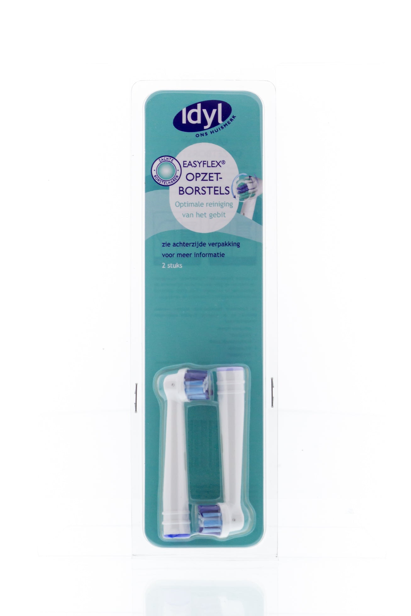 Idyl Opzetborstels easyflex 2 Stuks