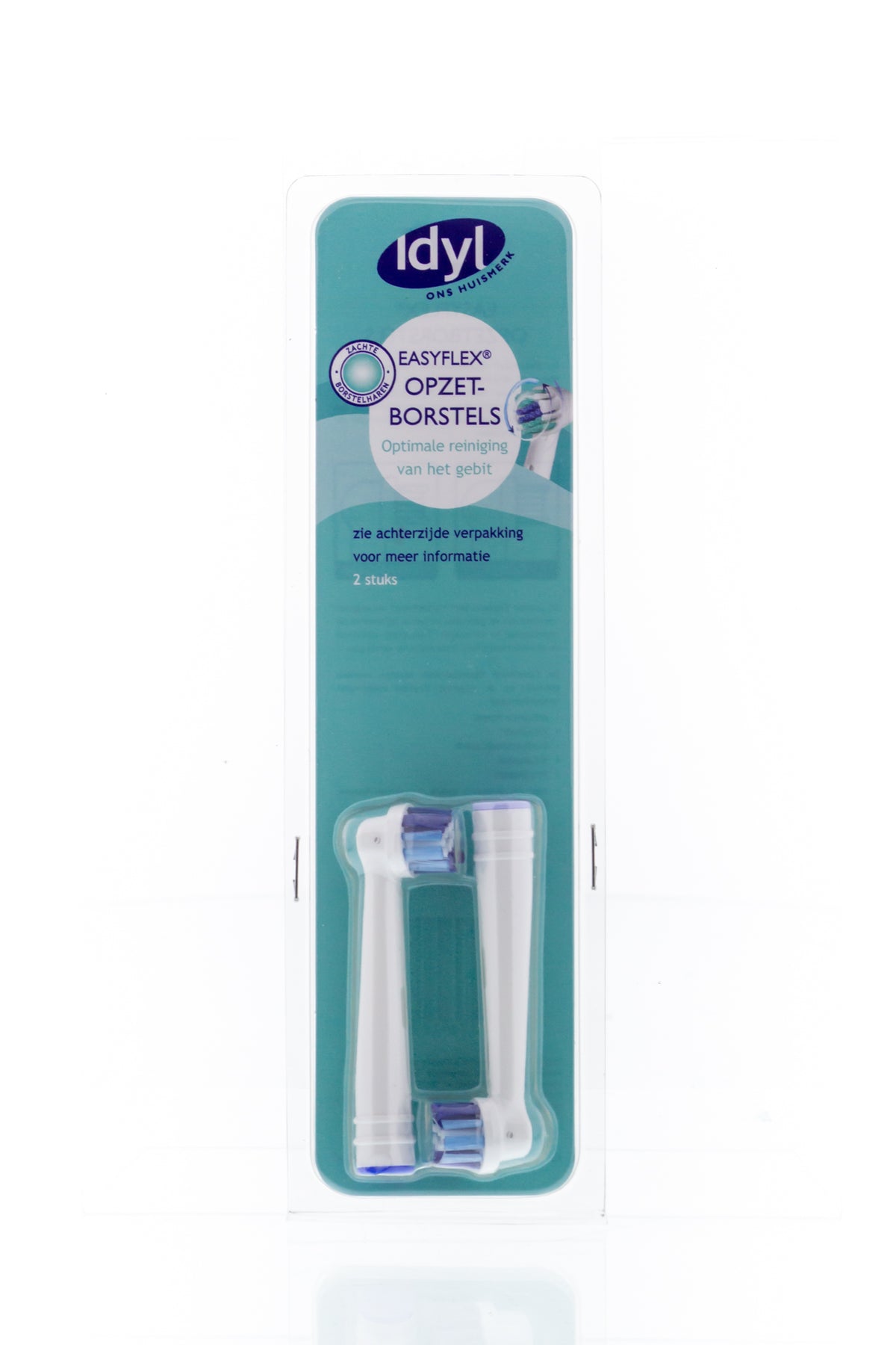 Idyl Opzetborstels easyflex 2 Stuks