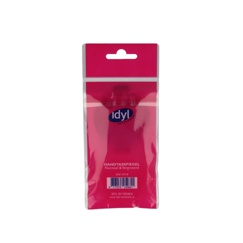 Idyl Spiegel normaal & vergrotend voor in je handtas 1 Stuks