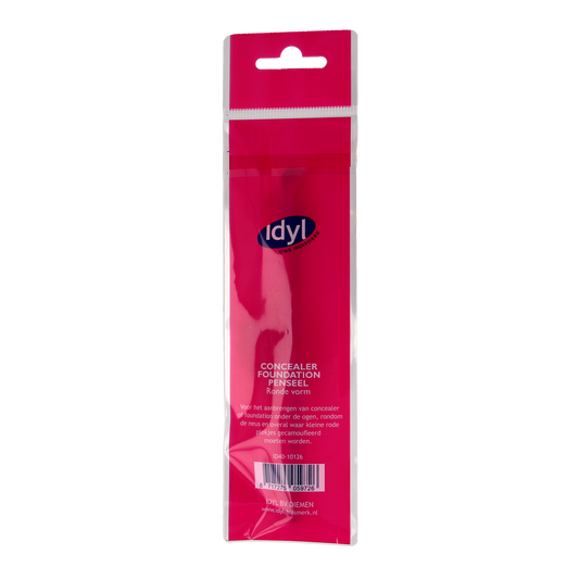 Idyl Concealer foundation penseel ronde vorm 1.00 Stuks