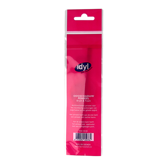 Idyl Oogschaduw penseel brush & foam 1 Stuks