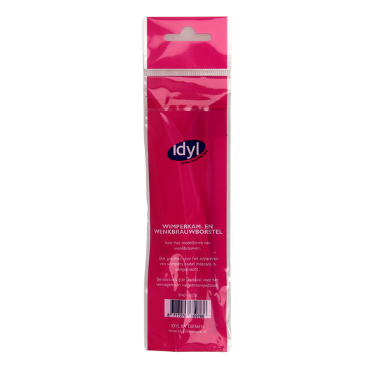Idyl Wimperkam & wenkbrauwborstel 2-in-1 1.00 Stuks