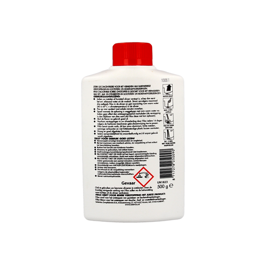 Fifax Keuken ontstopper rood 500 Gram