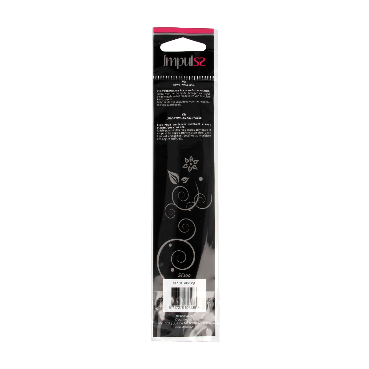 Impulss Nail file salon 1.00 Stuks
