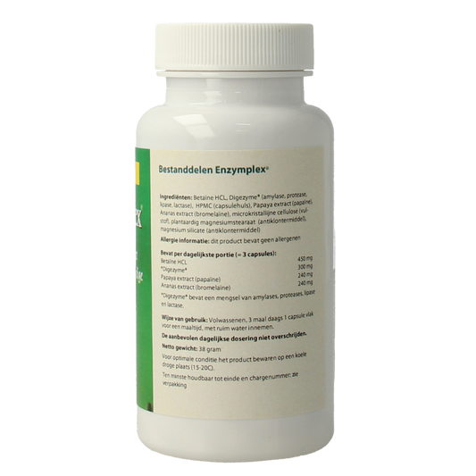 Venamed Enzymplex 60.00 Vegetarische capsules