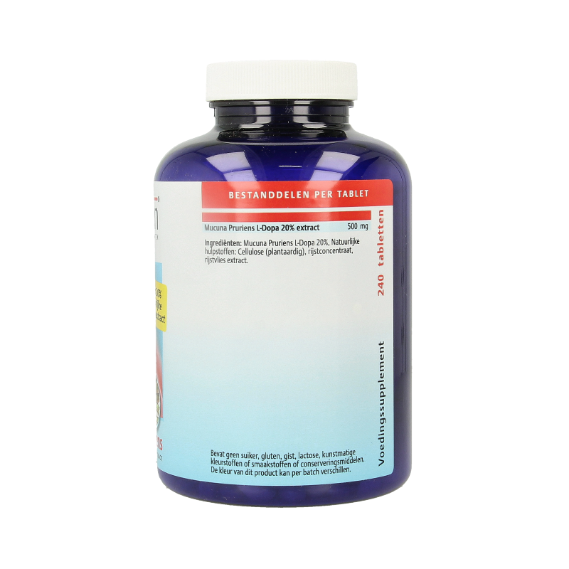 Vascusan Mucuna pruriens 240 Vegetarische capsules