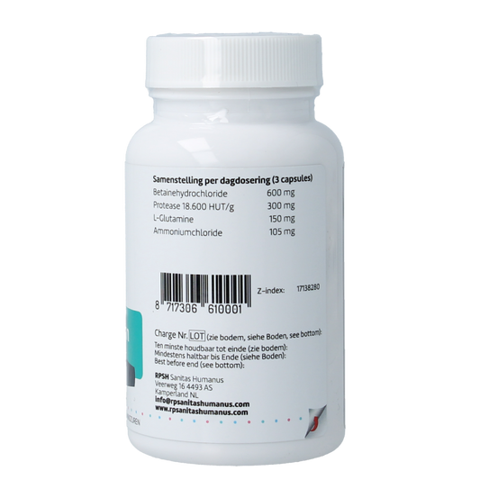 RPSH Sana Intest Gaster - Vegan 120.00 Capsules