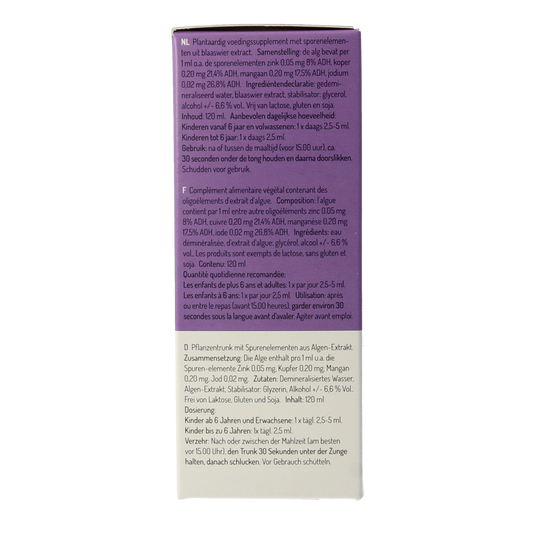RPSH Oligo Fucus vesiculosus - Blaaswier 120.00 Milliliter
