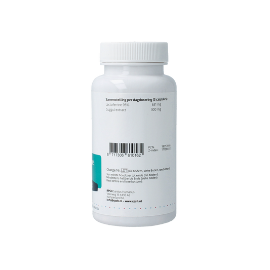 RPSH Sana Intest Lactoferrine Guggul 60.00 Capsules