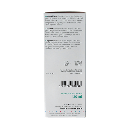 RPSH Oligo Angelica archangelica - Engelwortel 120.00 Milliliter