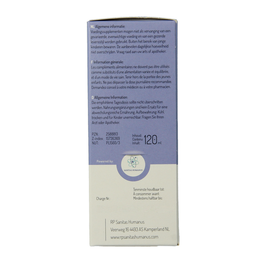 RPSH Oligo Ribes nigrum - Zwarte bes 120.00 Milliliter